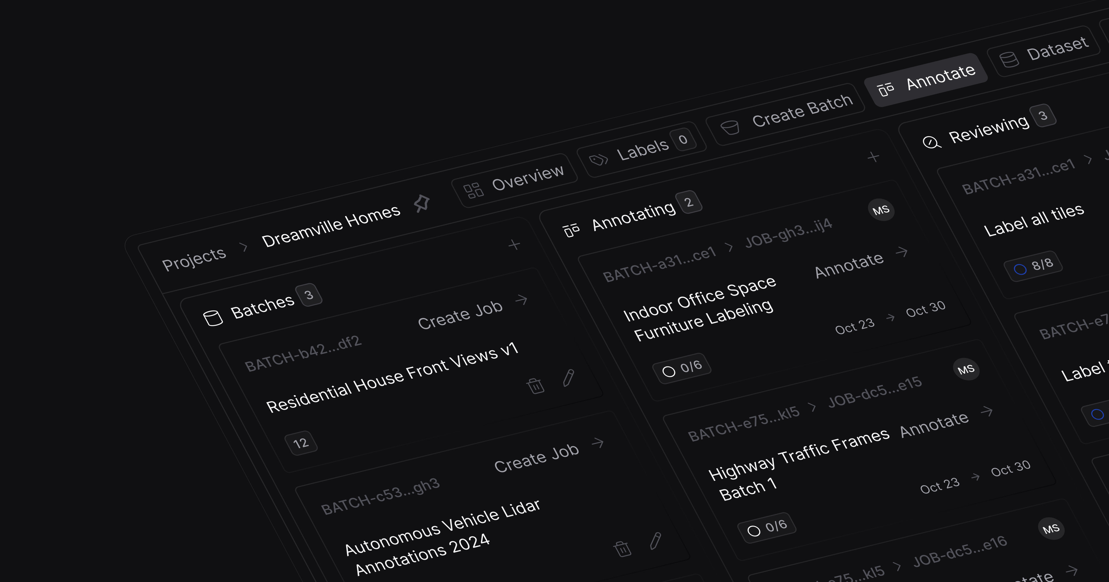 Ocular Foundry: Part 2, Kanban Board